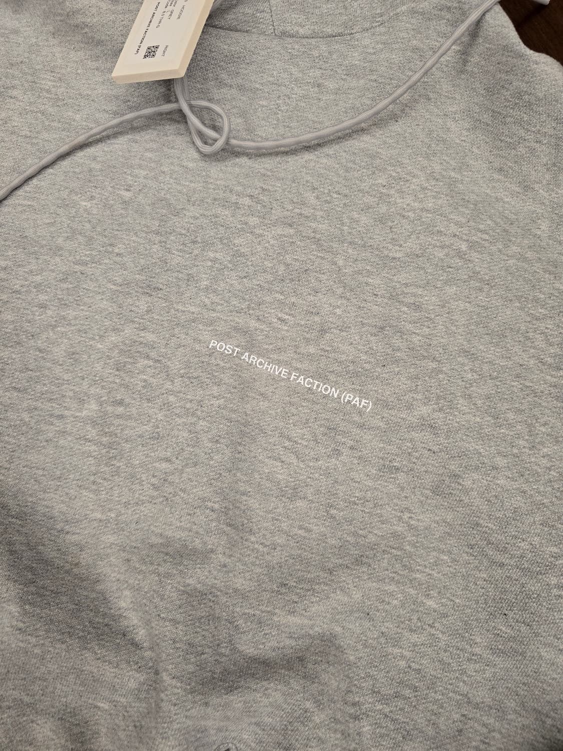 PAF 8.0 라이트 후드 그레이 L 새제품 상품이미지3