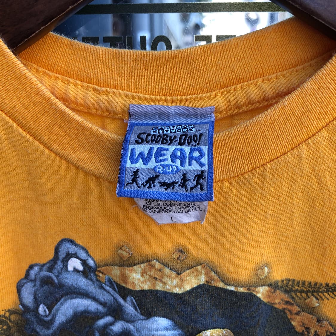 Kids vintage (Scooby Doo) -Kids L 상품이미지3