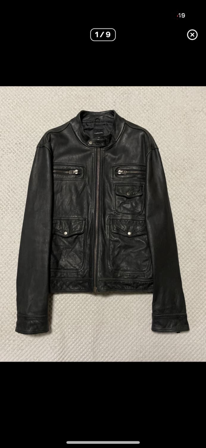 Leather L’homme en cuir 소가죽 레더자켓 상품이미지1
