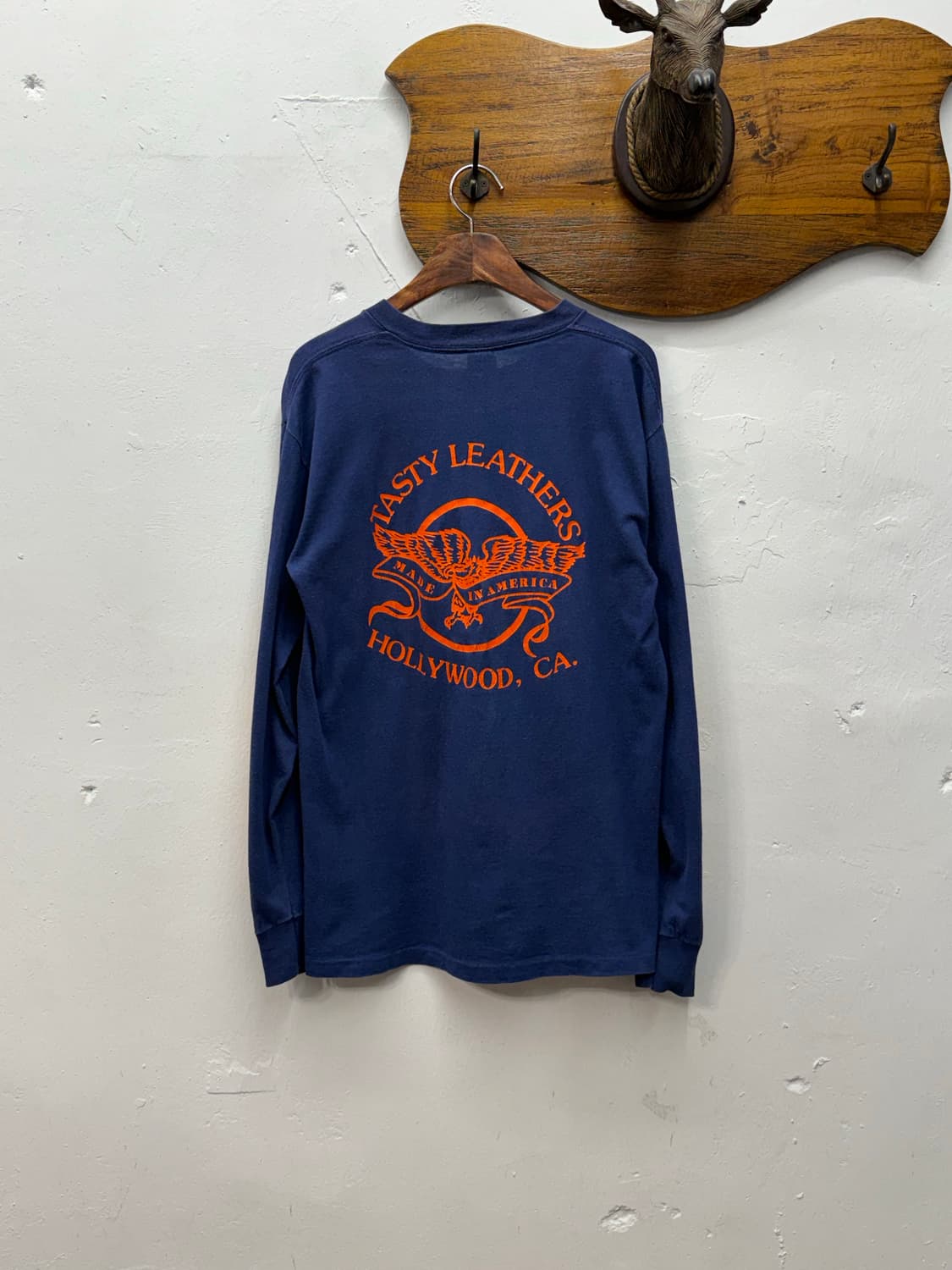 90s USA BELTON Long Sleeve T-Shirt 상품이미지5
