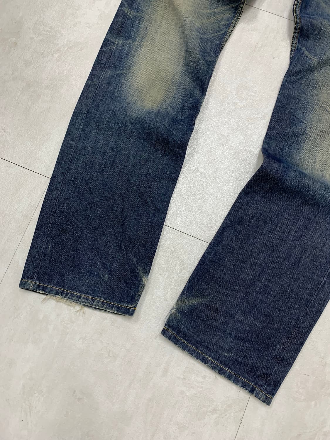 디젤 워싱 디테일 데님 팬츠 #650 상품이미지3