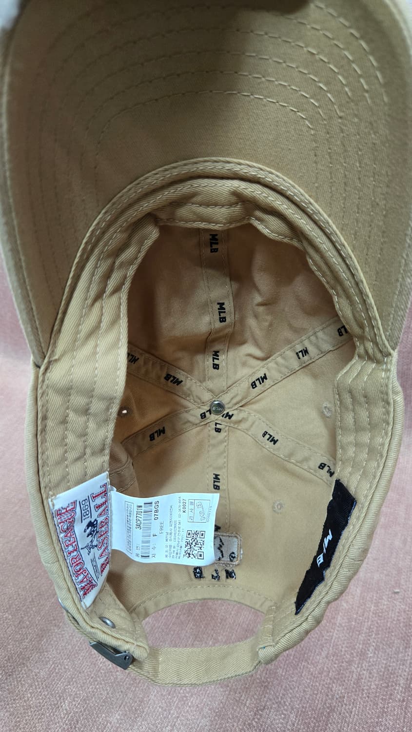 엠엘비MLB 엘에이자수 로고 볼캡 상태최상 상품이미지6