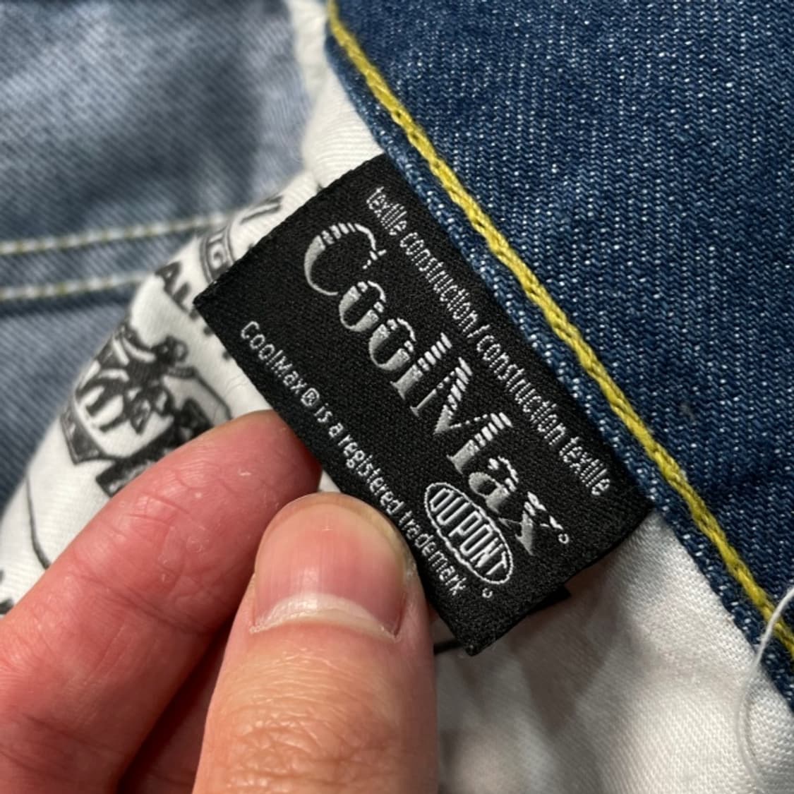 32 리바이스 536 04 쿨맥스 청바지  상품이미지3