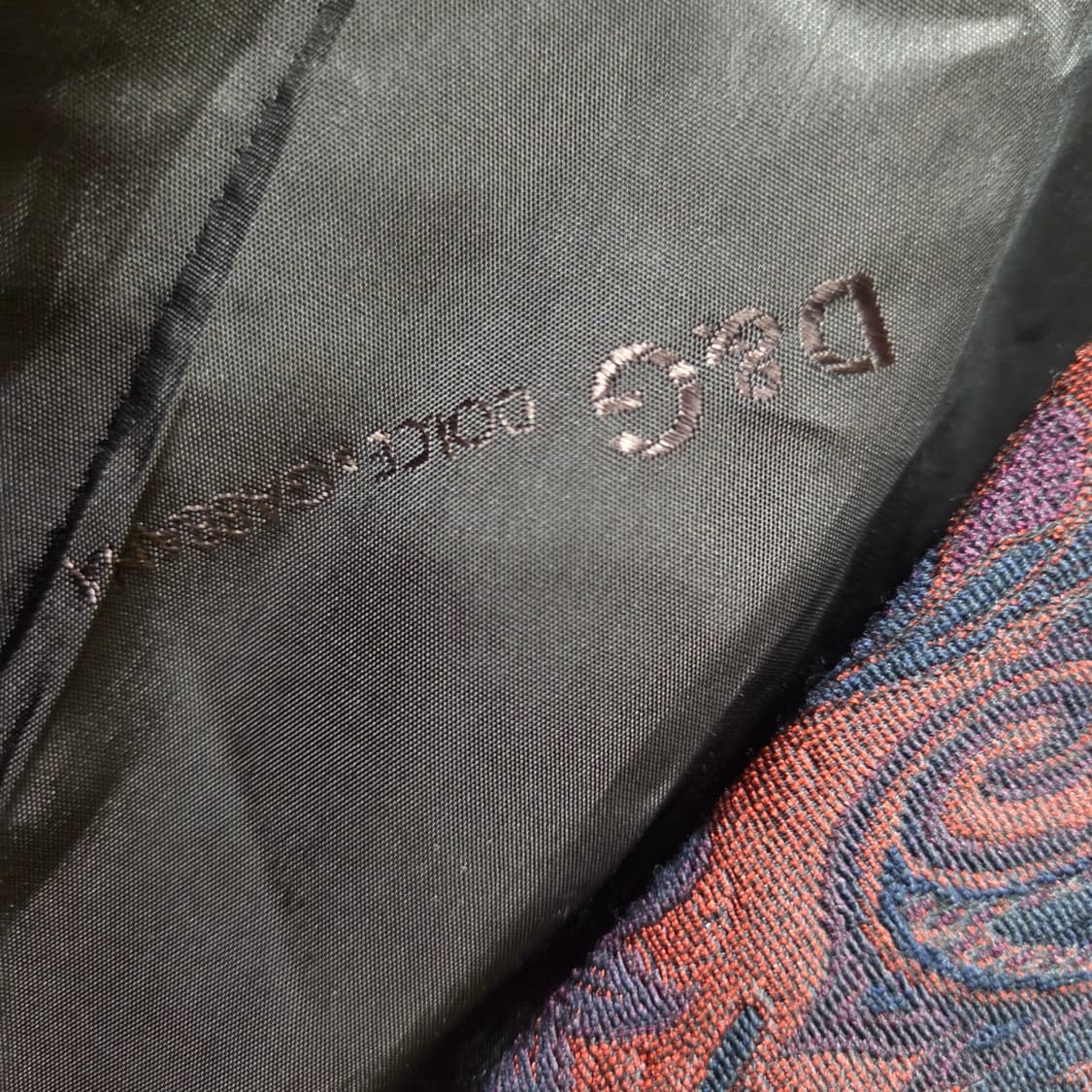 돌체앤가바나 페이즐리 블레이져 상품이미지6