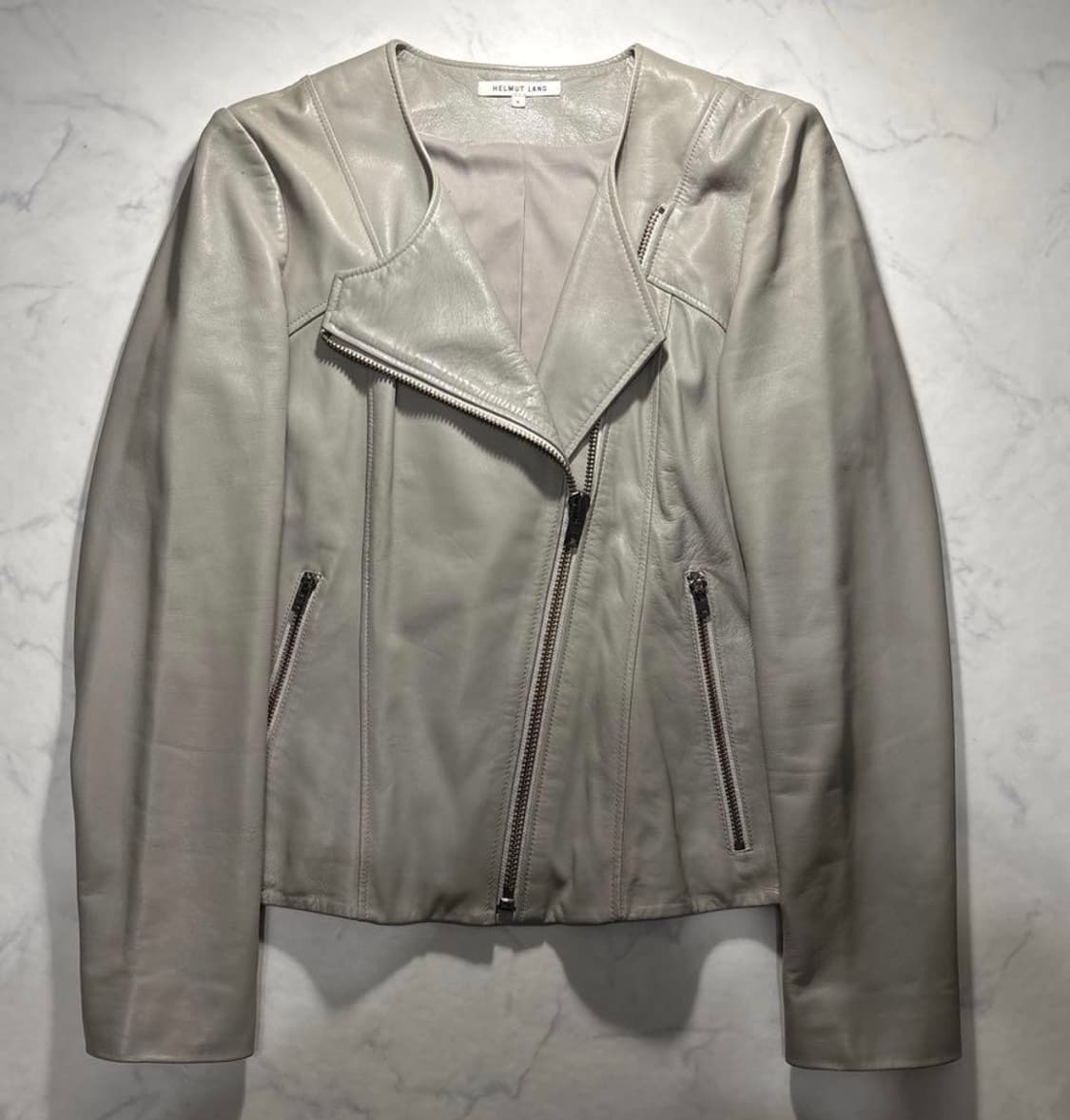 헬무트랭 논카라 램스킨 자켓 상품이미지1