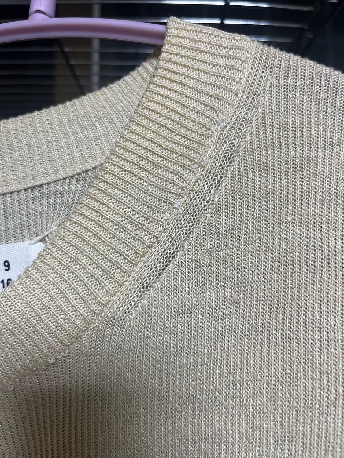 2015 SS Layered knit 상품이미지8