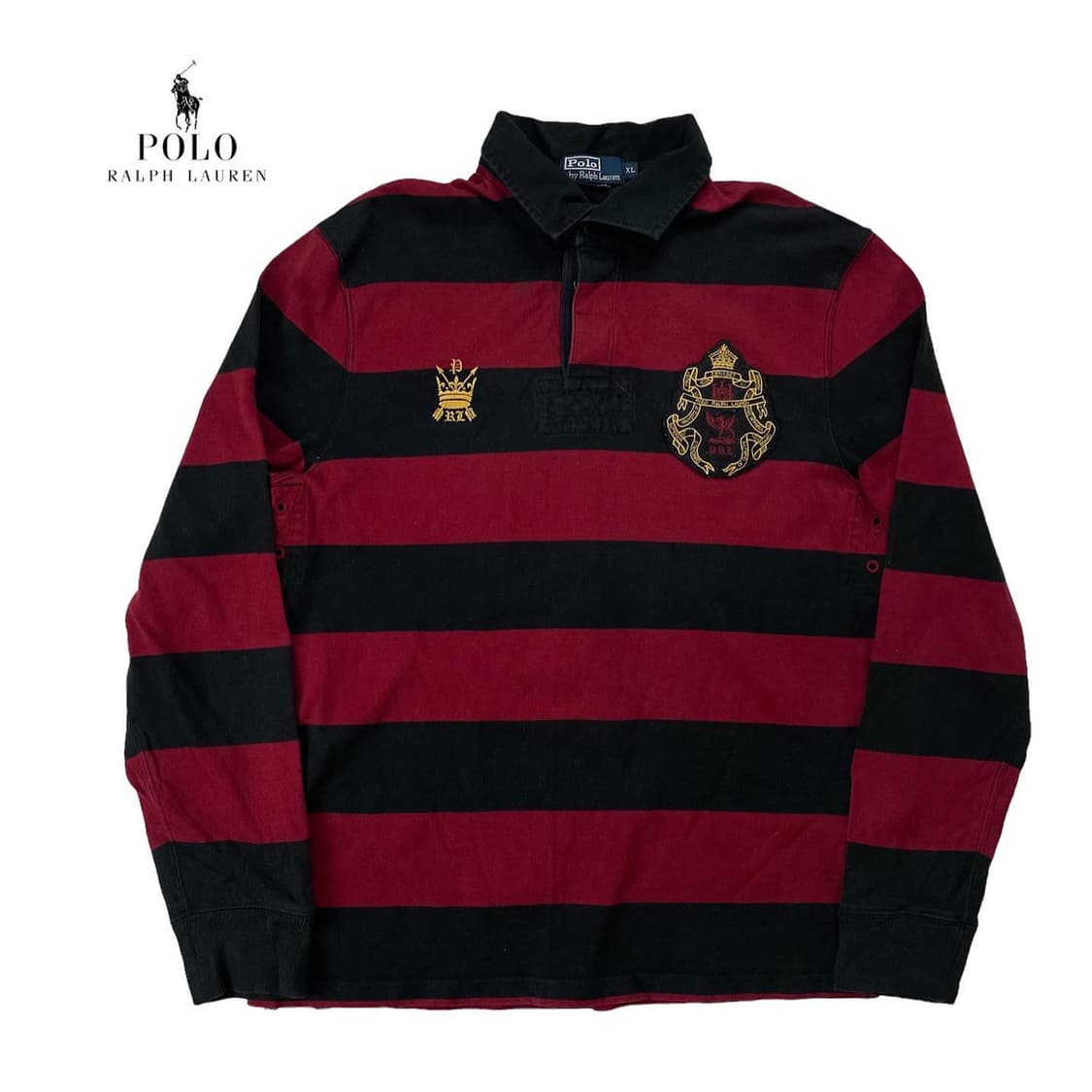 폴로 스트라이프 럭비티셔츠 상품이미지1