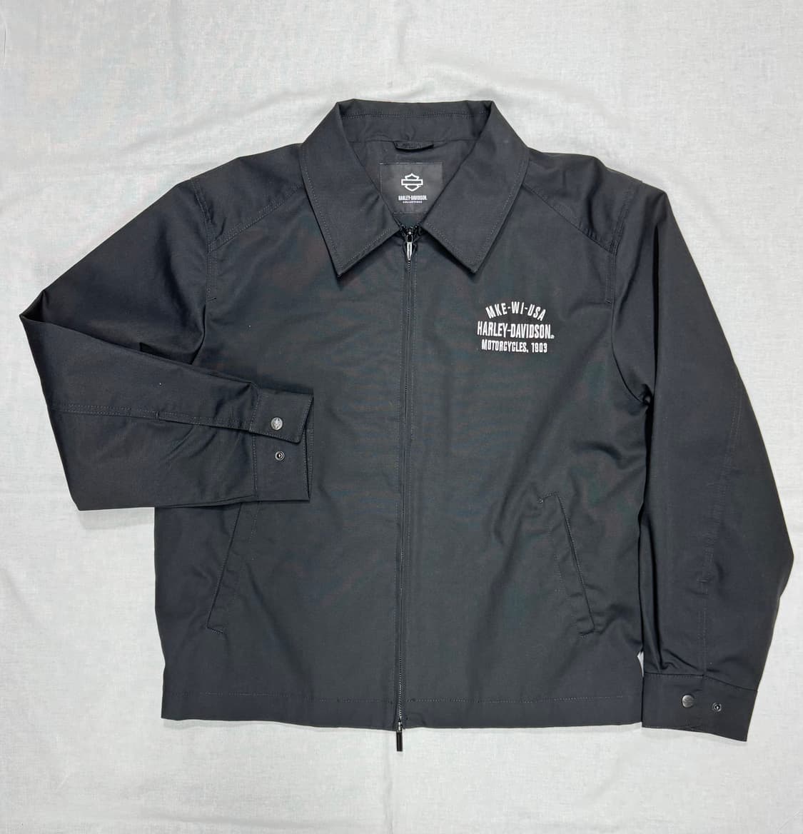  할리데이비슨 면 자켓 상품이미지1