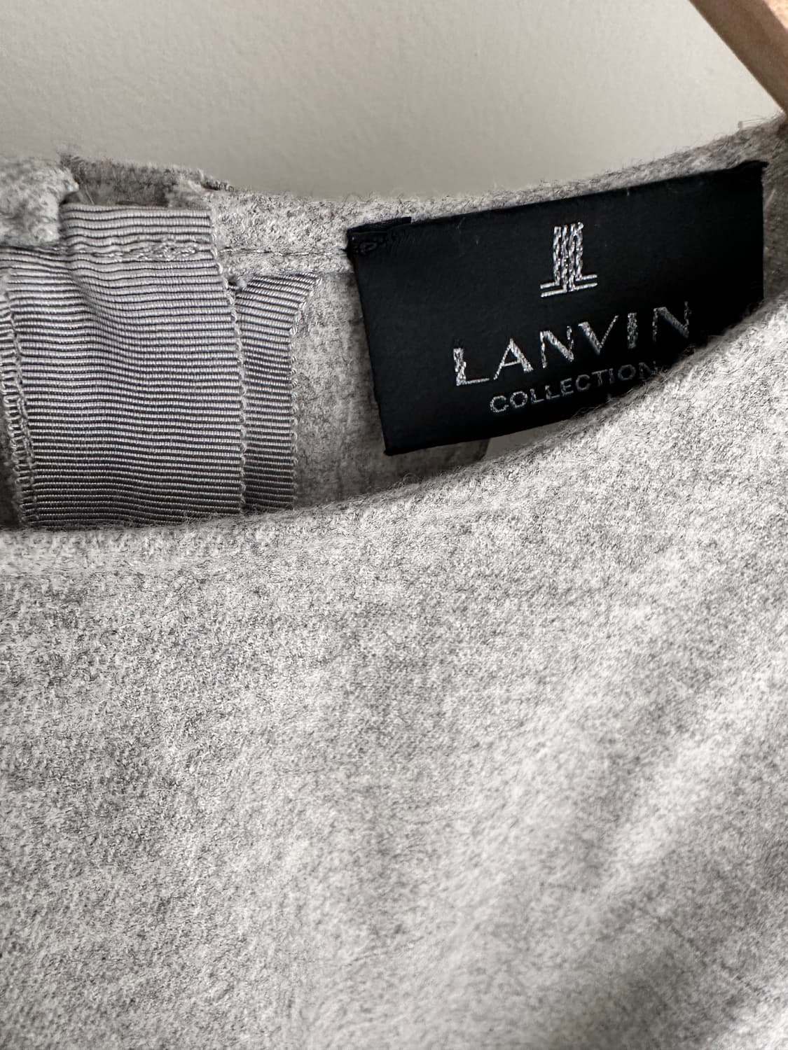 랑방 울 스웨이드 원피스(사이즈88) 상품이미지5