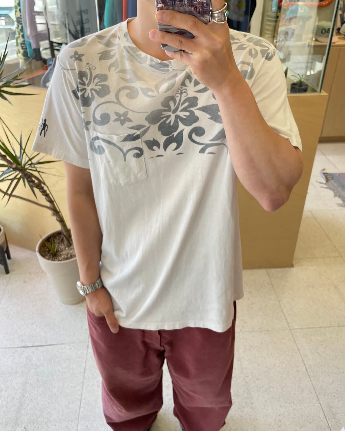 엔지니어드 가먼츠 포켓 티셔츠 (M) 상품이미지6