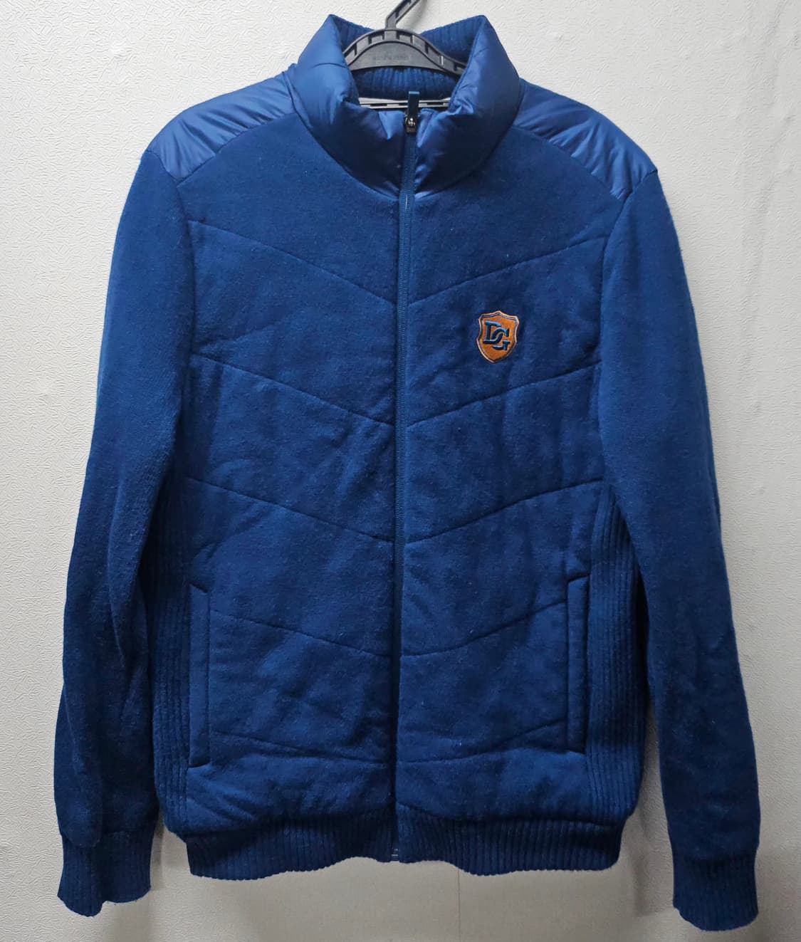 Dennis  GOLF  남성 퀼팅 블루종 바람막이 점퍼  100 상품이미지1