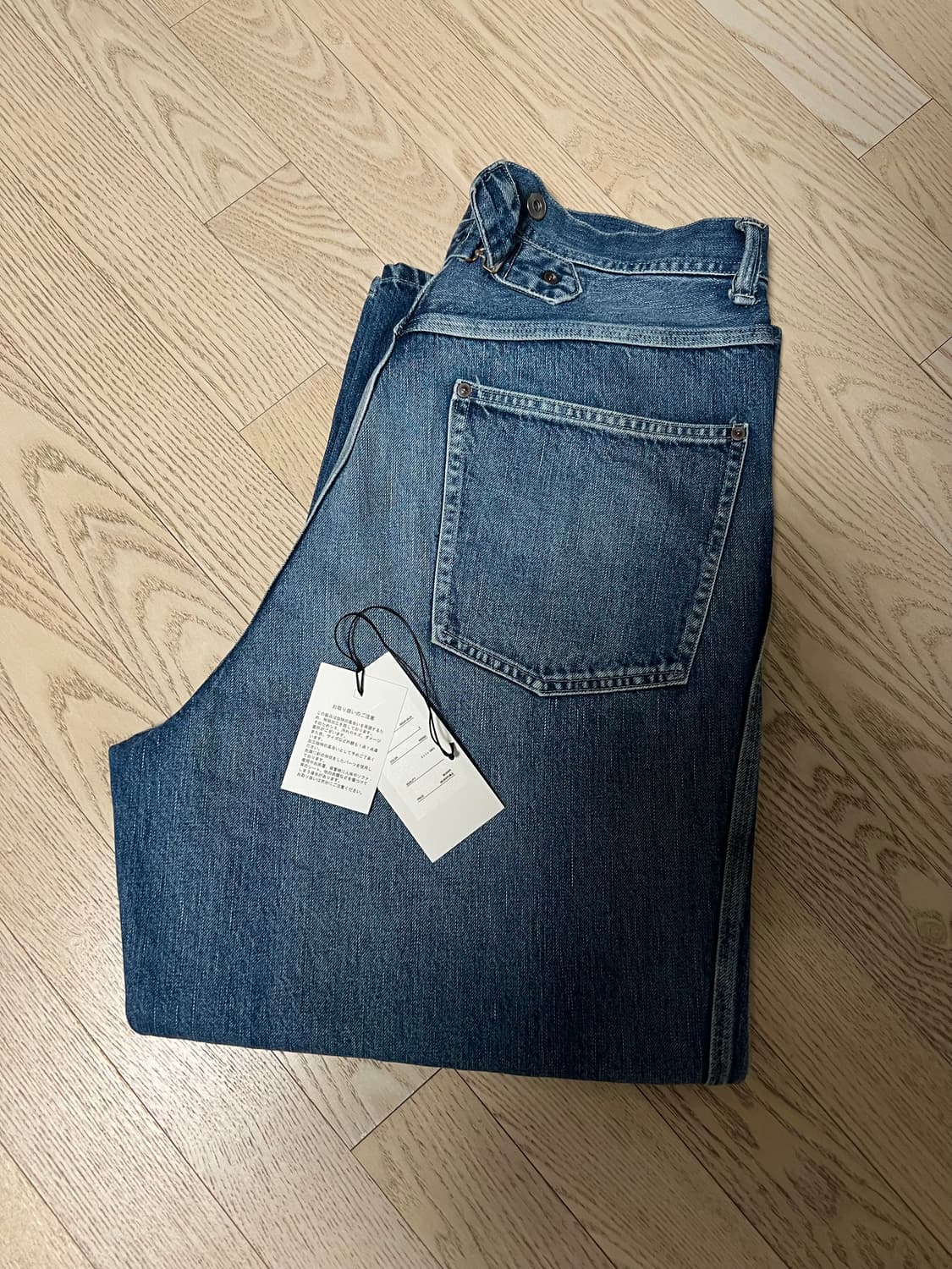 [3] 아프레쎄 vintage denim logger pants 상품이미지2