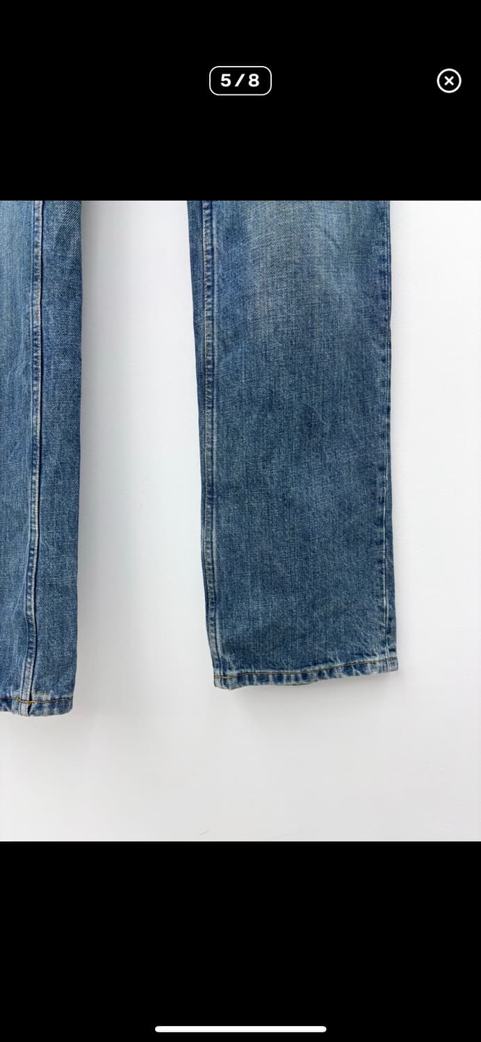 VINTAGE DARK DENIM CLASSIC CUT 상품이미지5