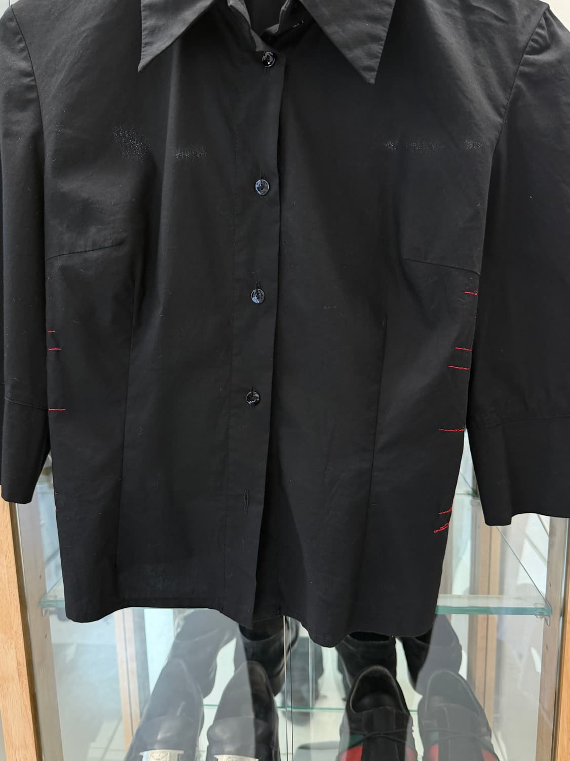 Lefull italy face shirts 상품이미지5