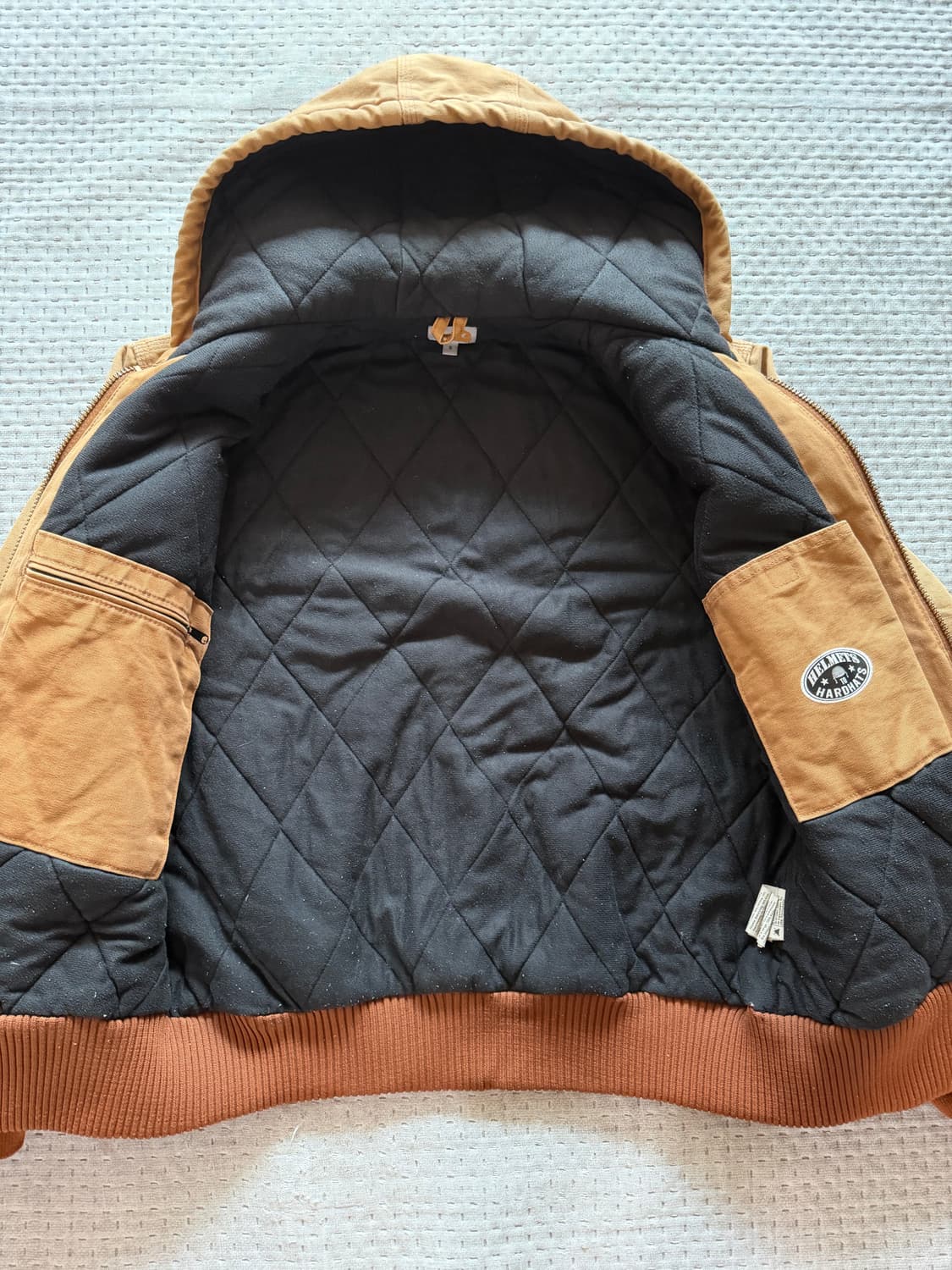 [S] 칼하트 j140 덕 액티브 자켓 상품이미지2