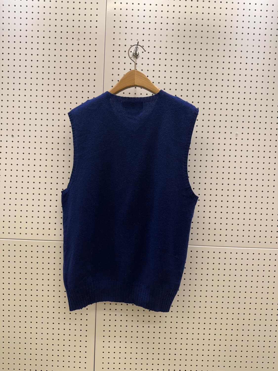 폴로 랄프로렌 블루 램스울 니트 베스트 U1720 상품이미지3