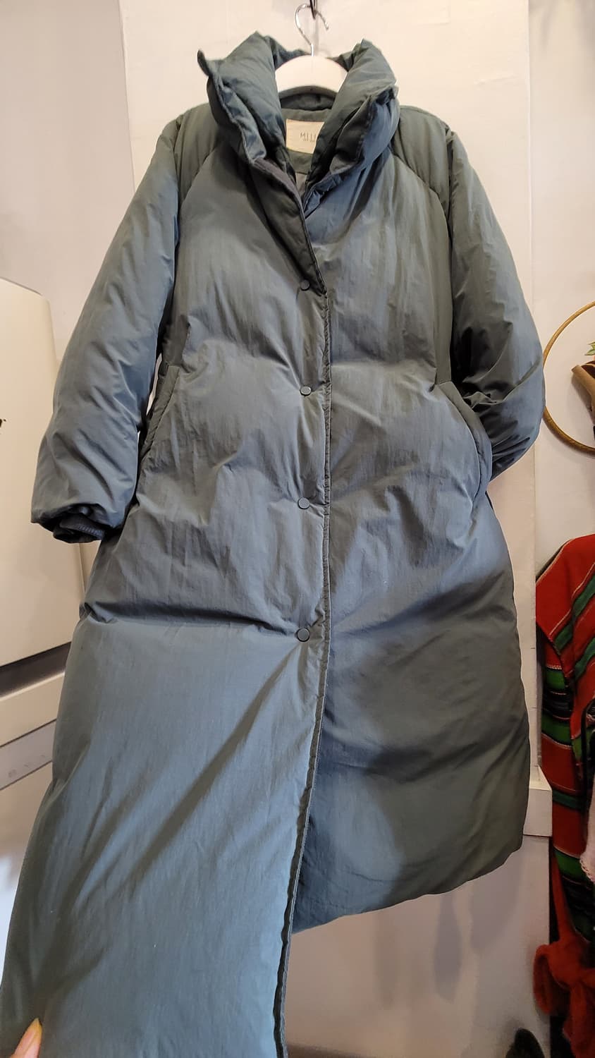 Milla off duty  구스 롱 패딩 상품이미지3