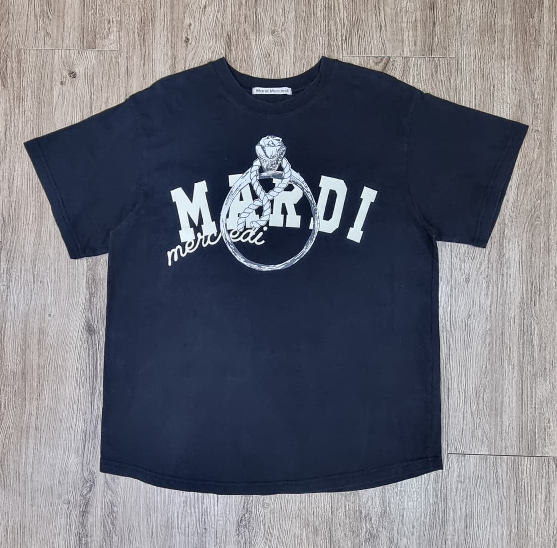 마르디 메크르디 프린트 반팔 Free _ 여성 상품이미지1