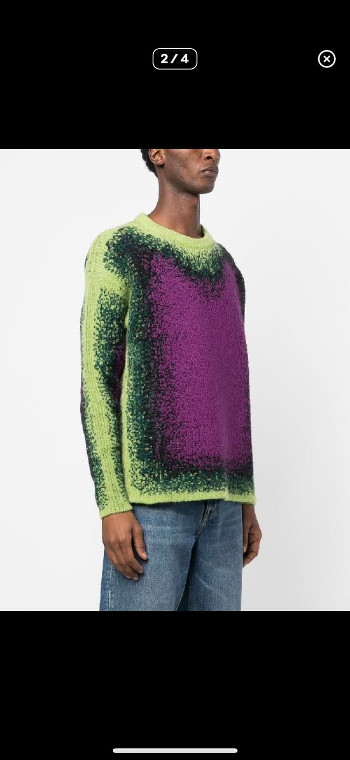 와이 프로젝트 그라데이션 니트 S 상품이미지2