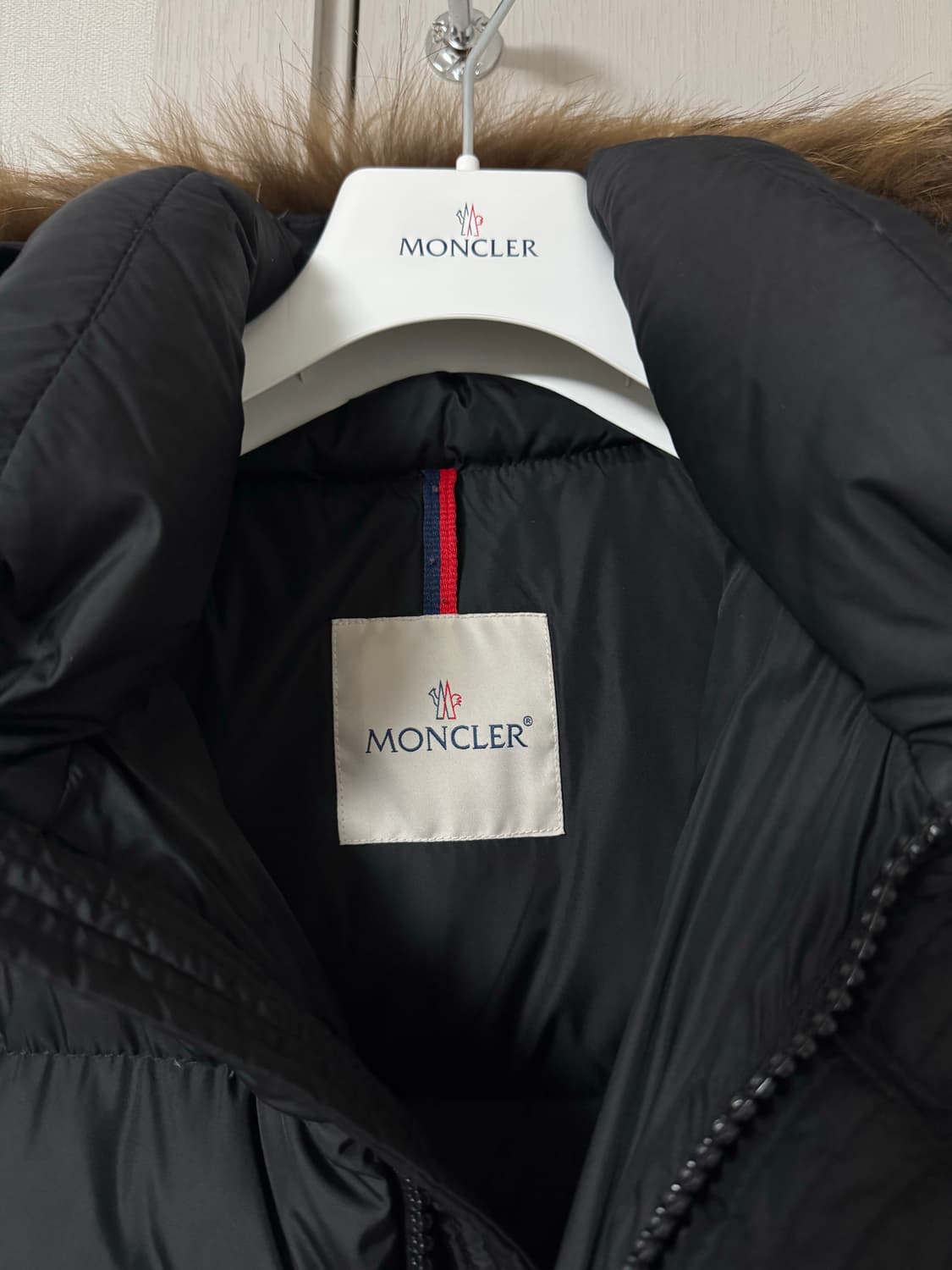 몽클레어 클루니 블랙 2사이즈 대장퍼 괴물퍼 상품이미지3