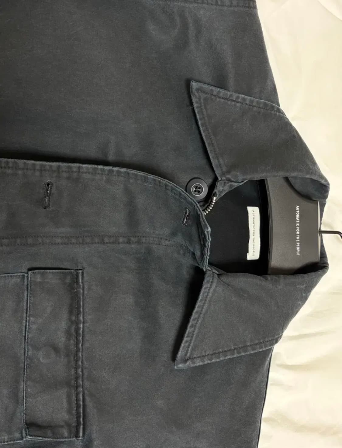 오토매틱포더피플 A2 데크 자켓 네이비 2 상품이미지5