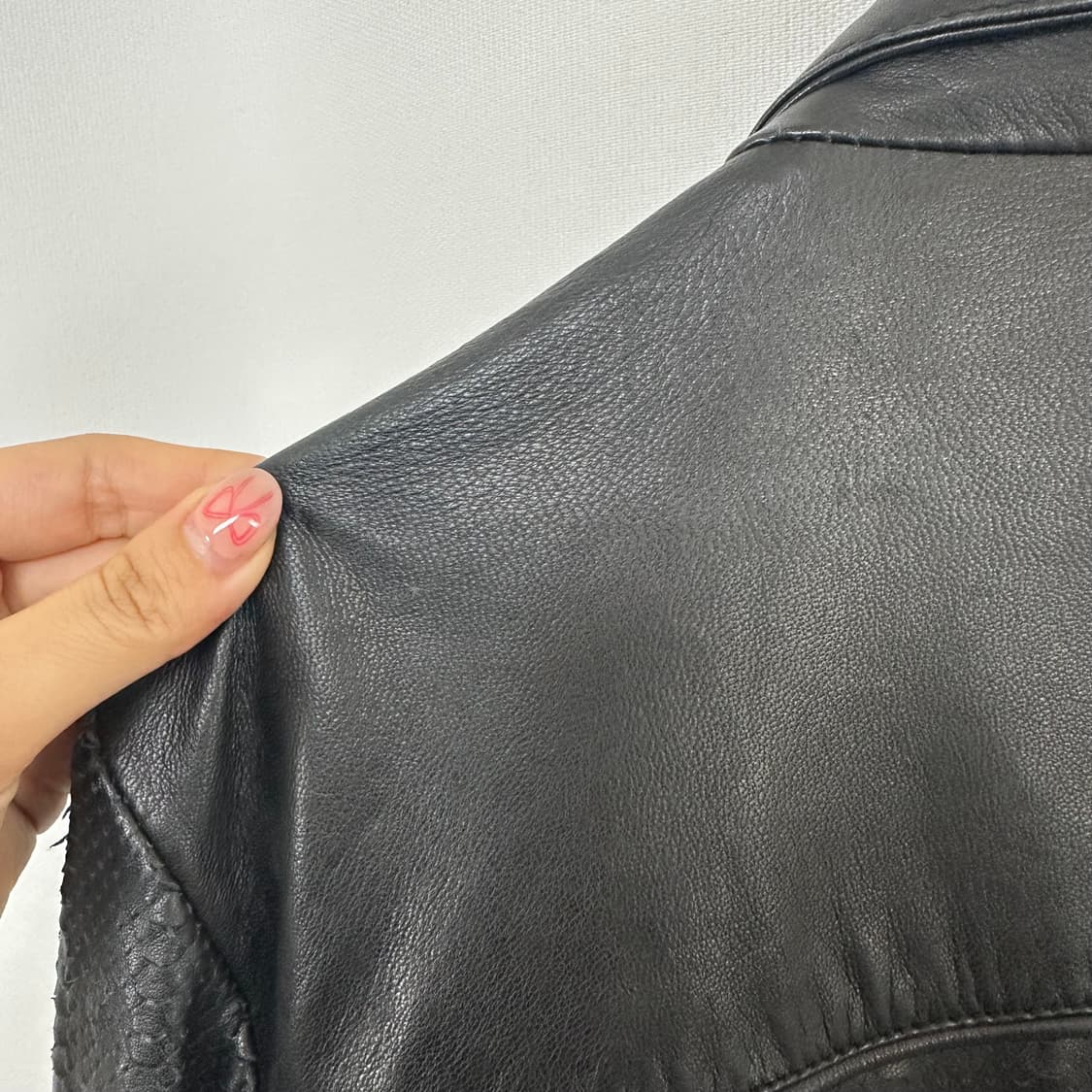  메종스카치 여성 바이크 양가죽자켓 ONE SIZE  상품이미지7