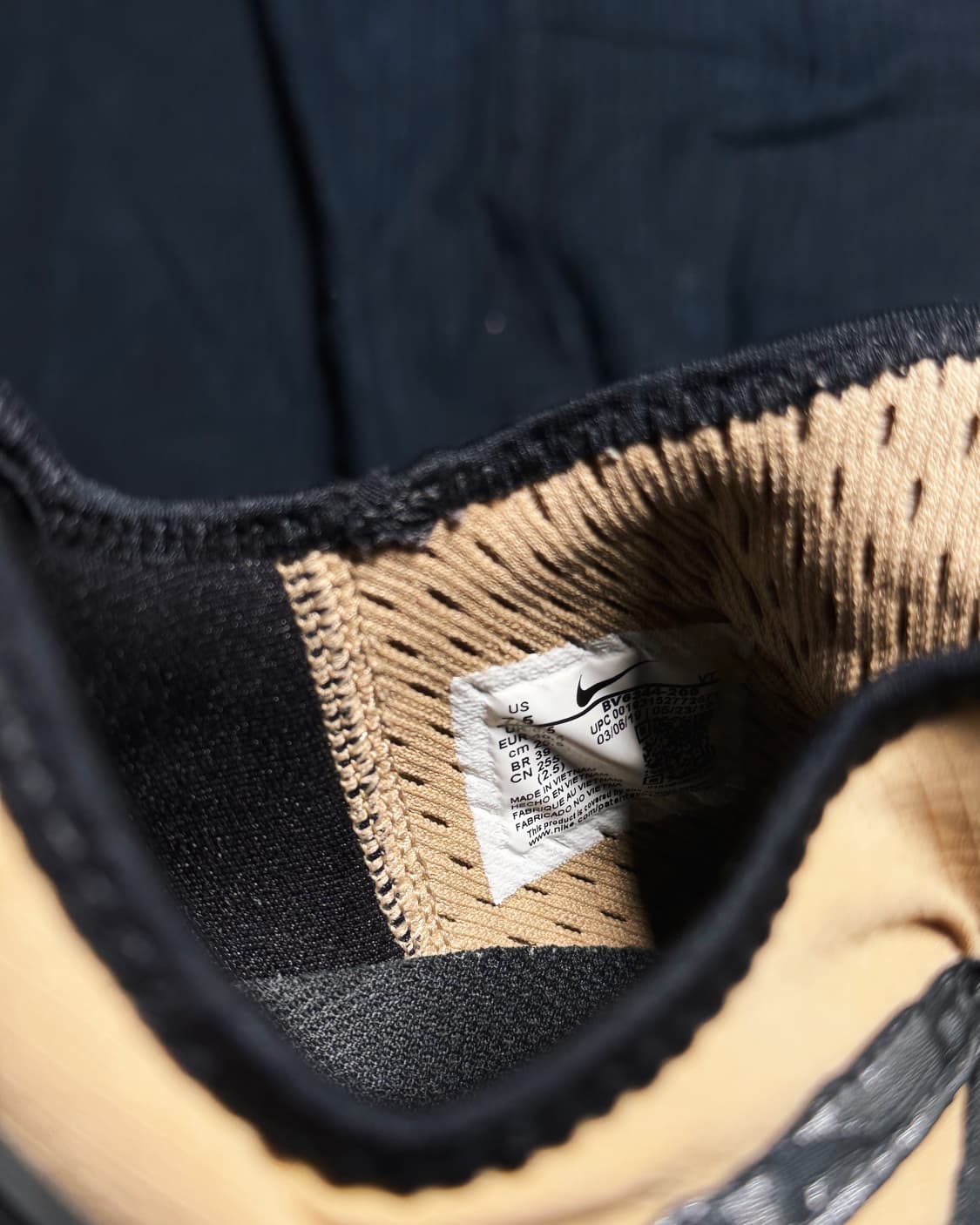 나이키 ACG 리액트 테라 고베 파라슈트 베이지 US7.5 상품이미지6