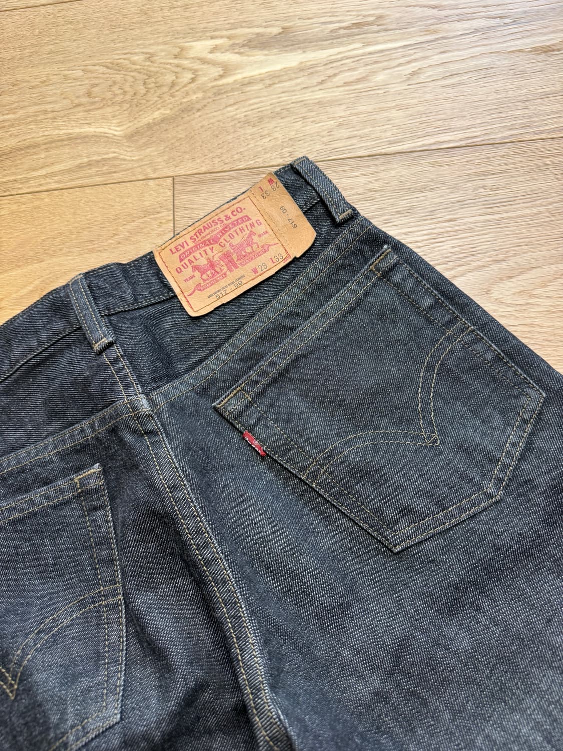 Levis 00s 517 w28 상품이미지1