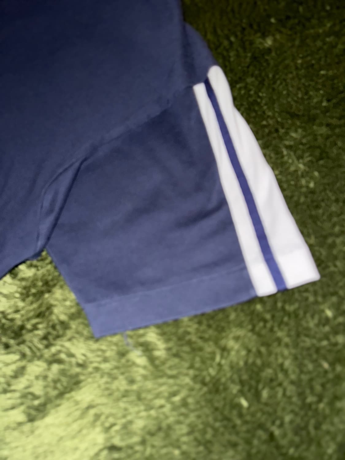 [L] 프레드 페리 샘플 MADE IN JAPAN 폴로 티셔츠 네이비 상품이미지9