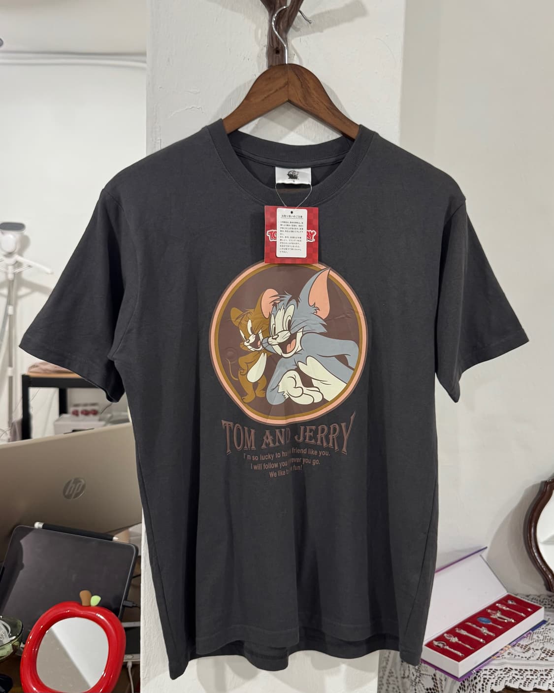 TOM&JERRY VINTAGE TOP 상품이미지1
