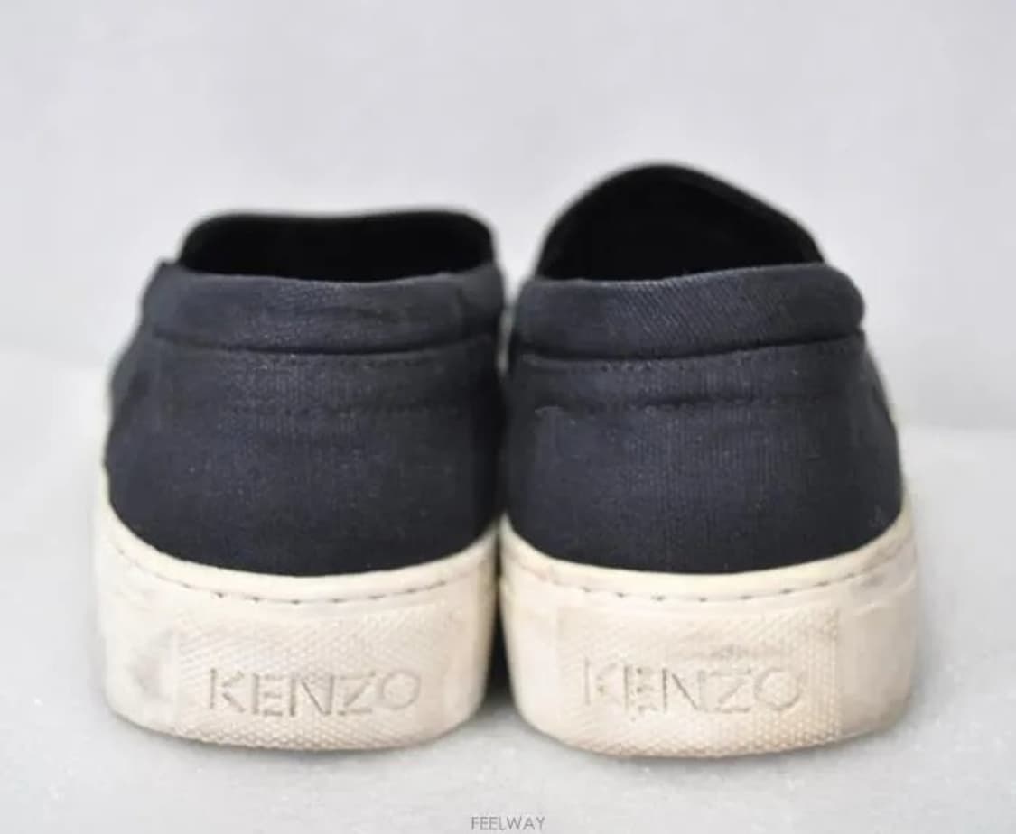 겐조(KENZO)여성타이거자수캔버스슬립온(사이즈220)정품 상품이미지5