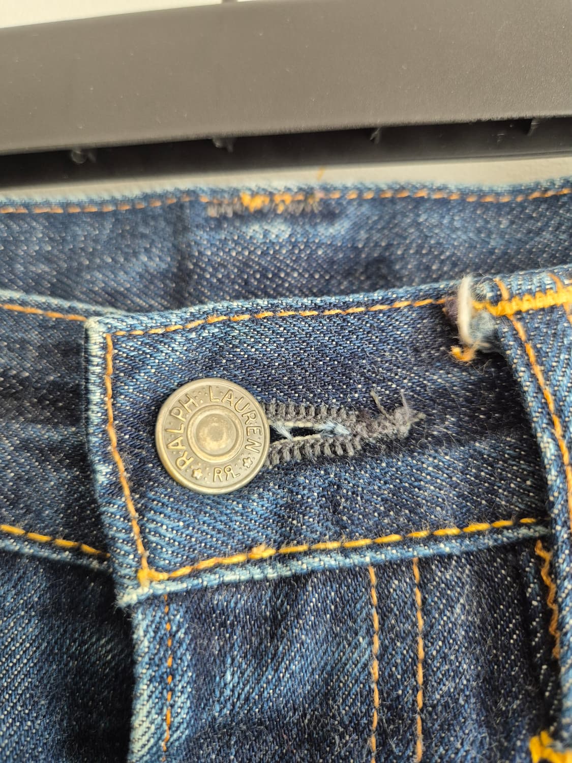 RRL 더블알엘 슬림부츠컷 데님 상품이미지4