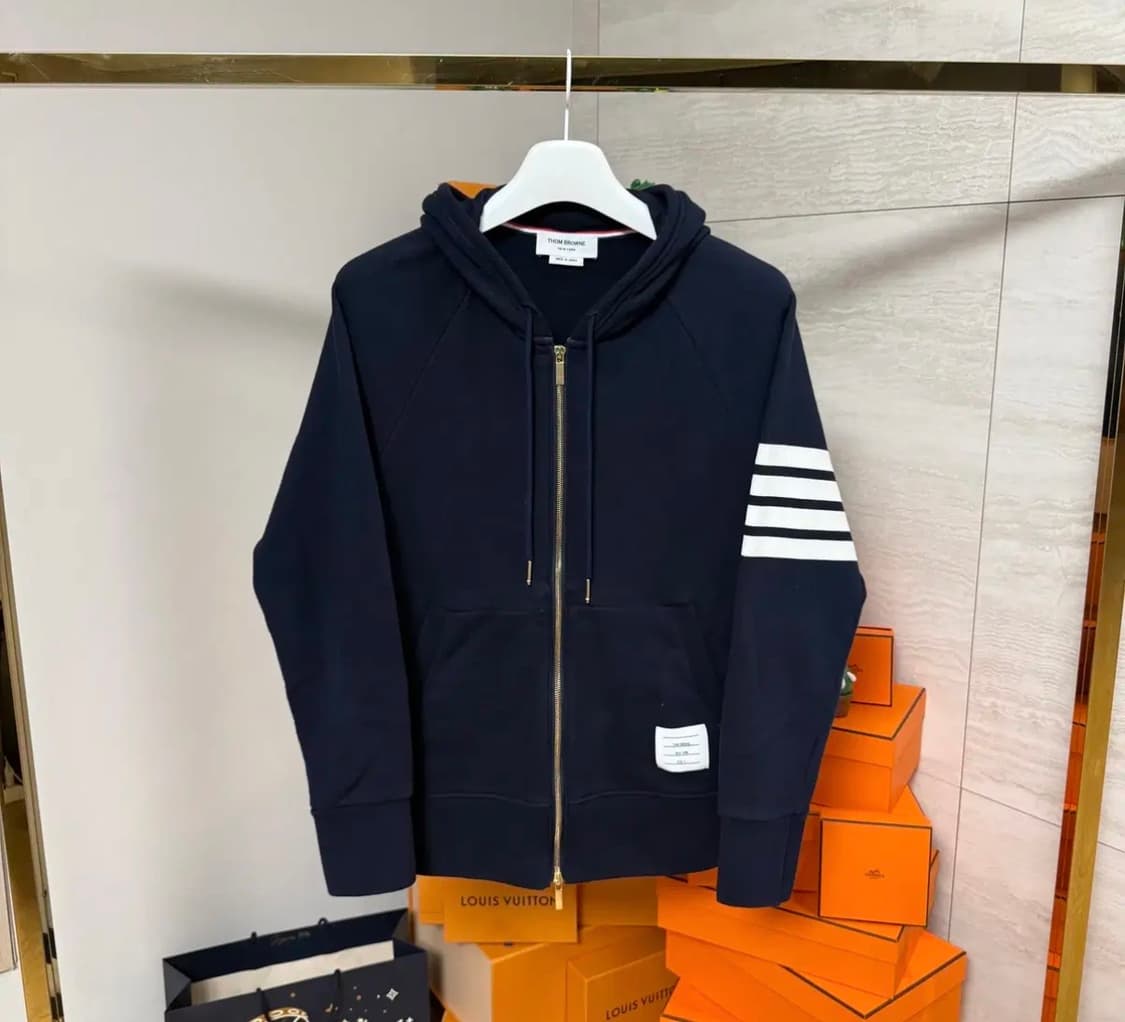 [정품/4] 톰브라운 금장 후드집업 상품이미지1