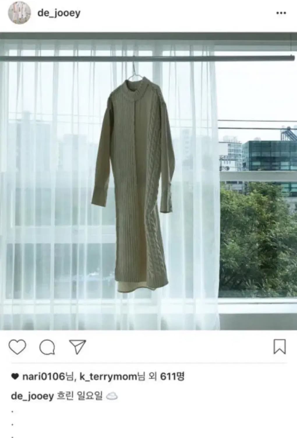 드주이 까시미오니츠 원피스  상품이미지9