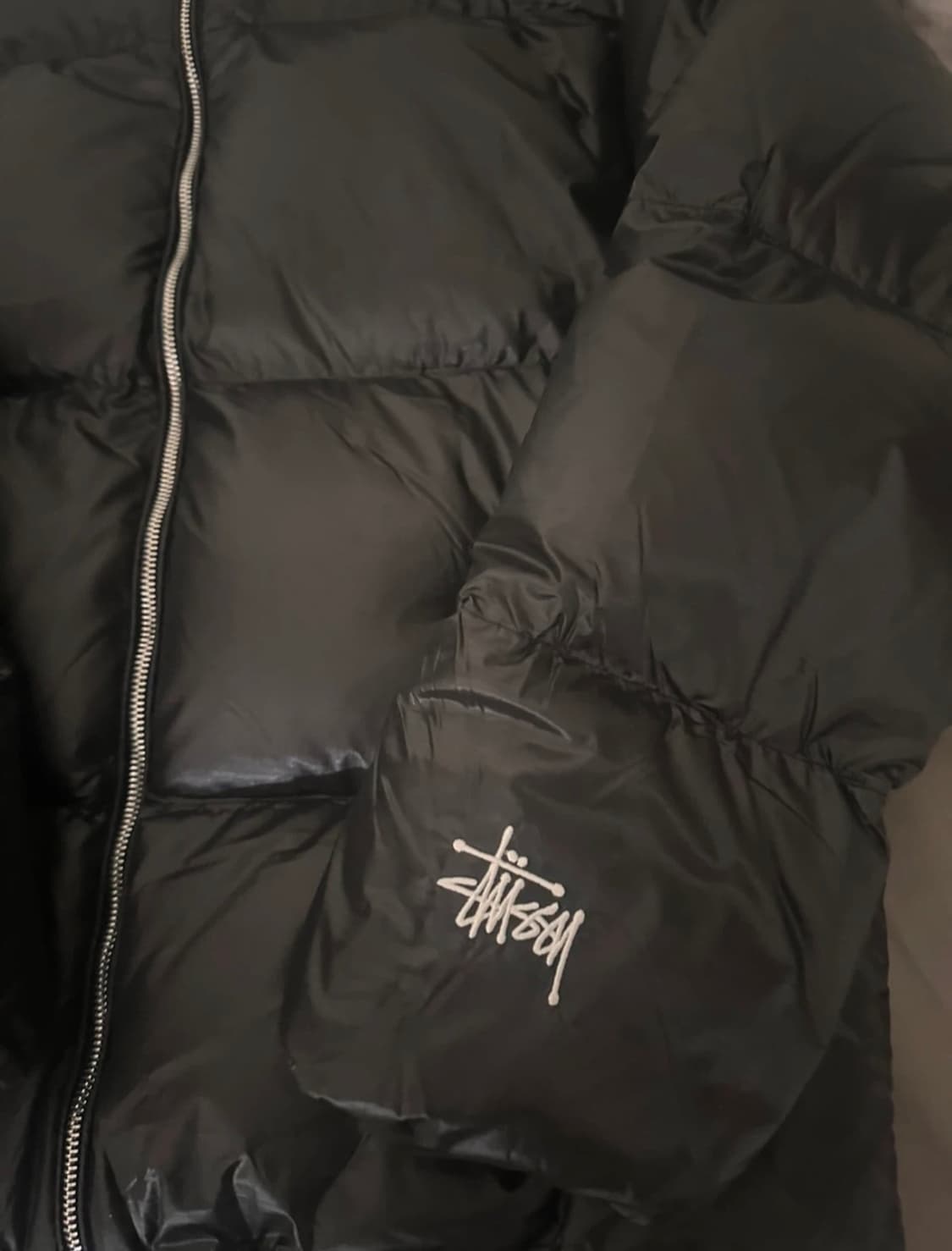 스투시 패딩 상품이미지3