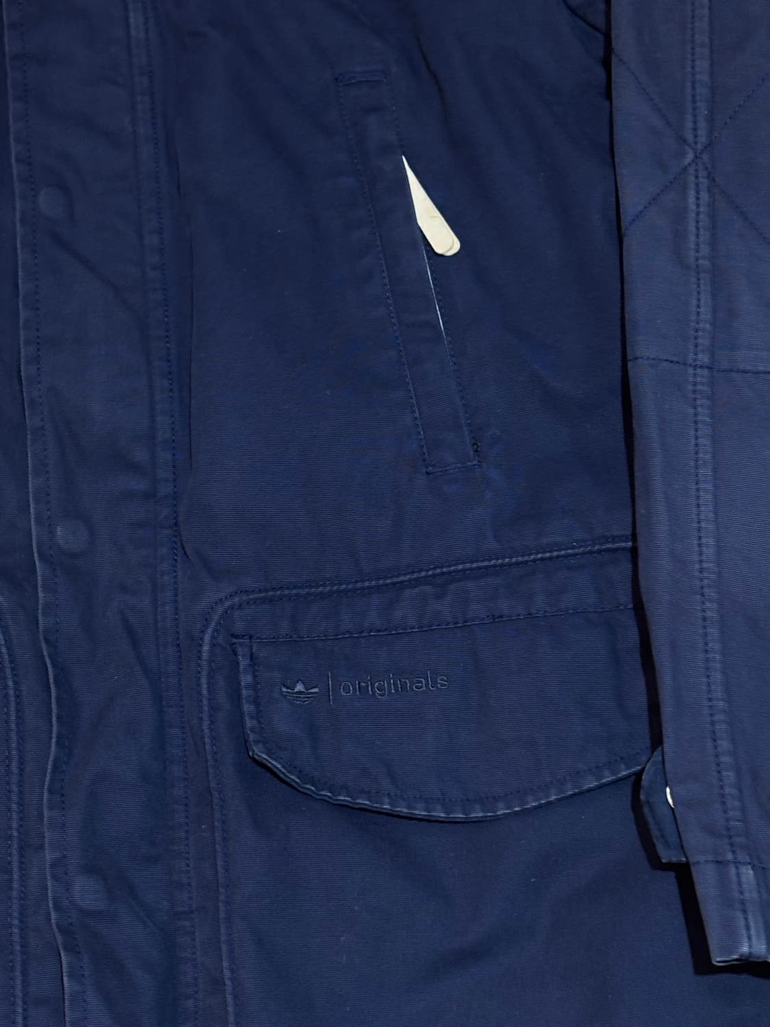 아디다스 양털 자켓 코트 점퍼 105사이즈 상품이미지4