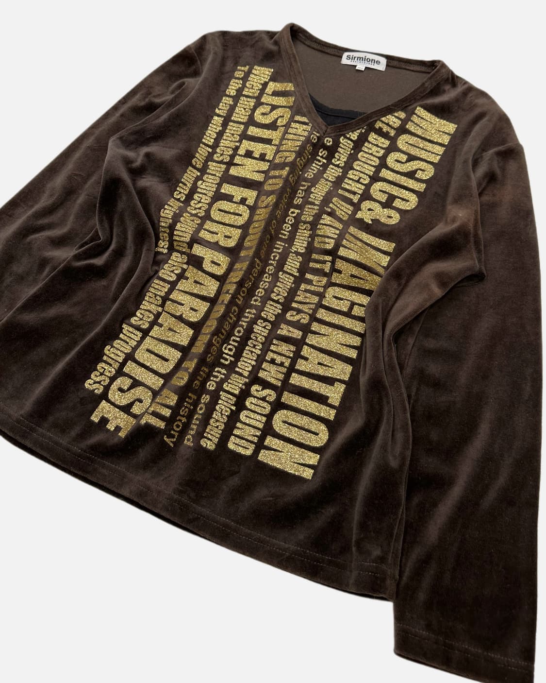 lettering layer v-neck t-shirt 상품이미지3