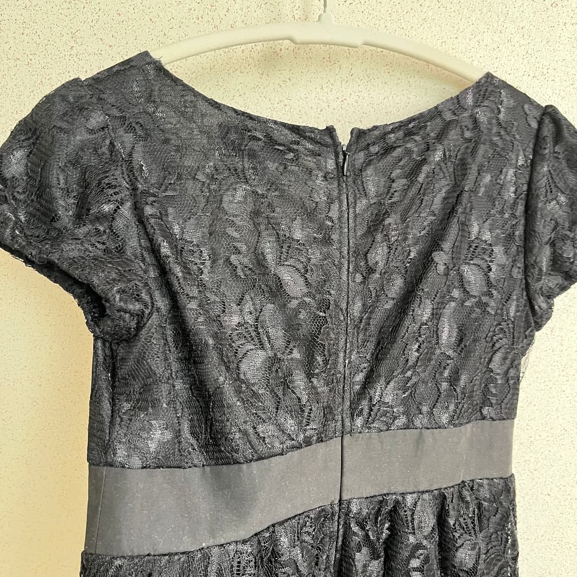 Cecil Mcbee Jpn vtg 블랙 레이스 코르셋 드레스  상품이미지5