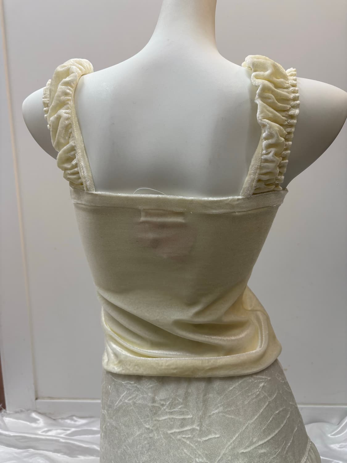 Liz lisa 벨벳 나시 상품이미지3