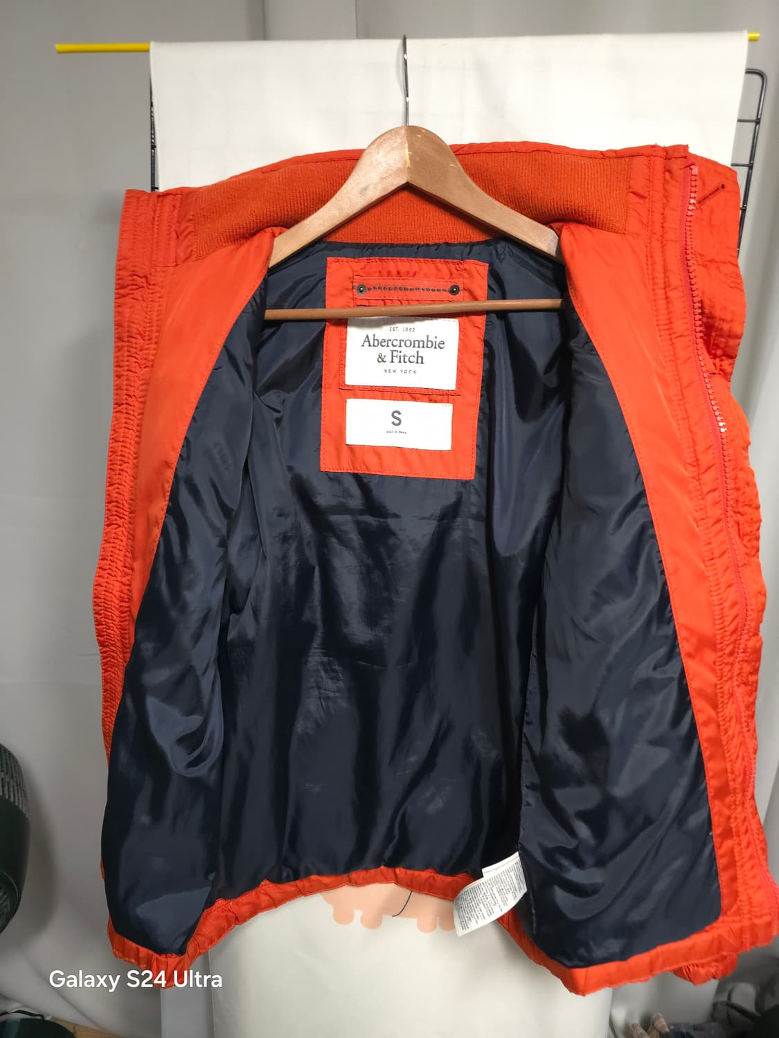 아베크롬비 덕다운 패딩 S ✨️정품✨️ 상품이미지4