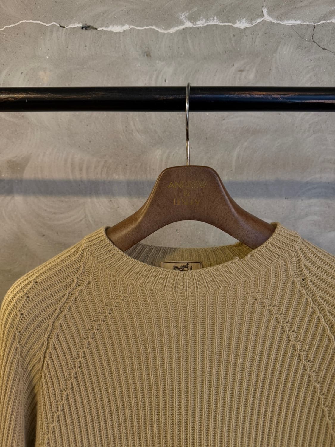 에르메스 캐시미어 니트 100 상품이미지3