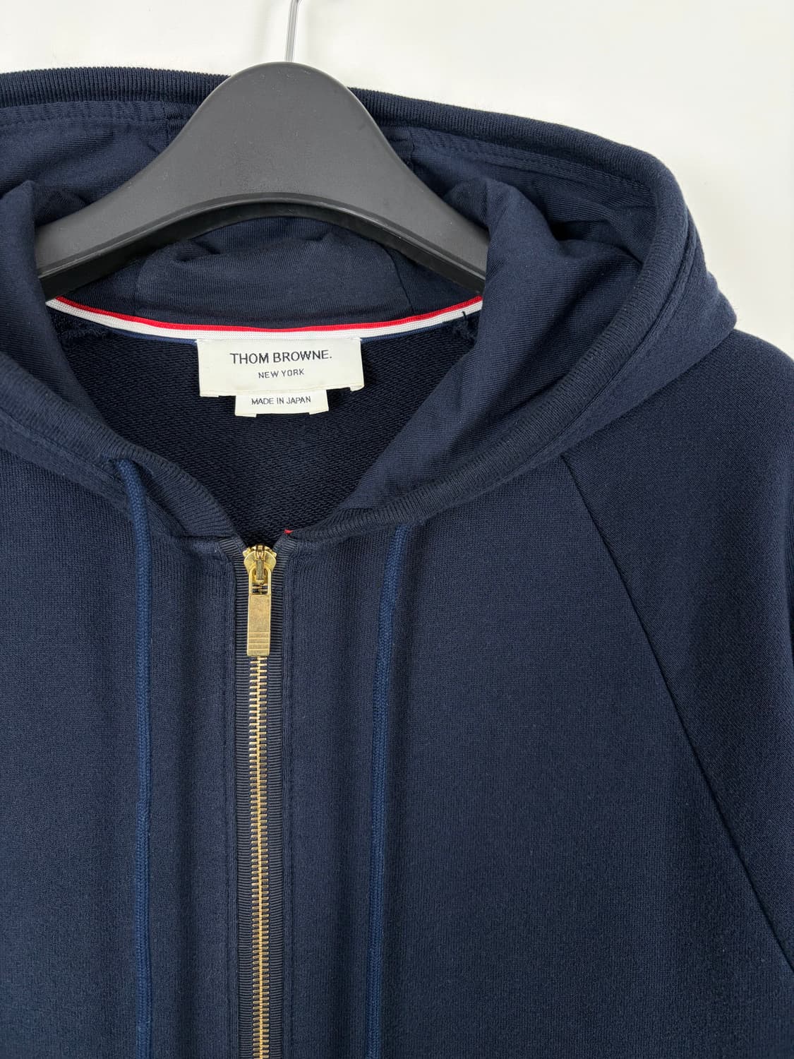 a73) 톰브라운 엔지니어드 4바 사선 후드집업 상품이미지2