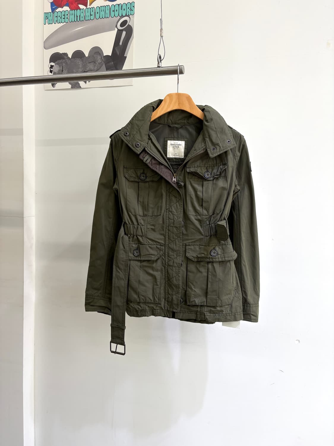 ABERCROMBIE & FITCH 자켓 상품이미지1