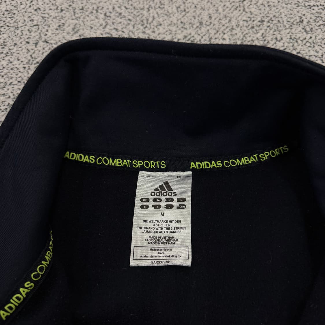 M 아디다스 기모 트랙탑 져지 0130H1 상품이미지3