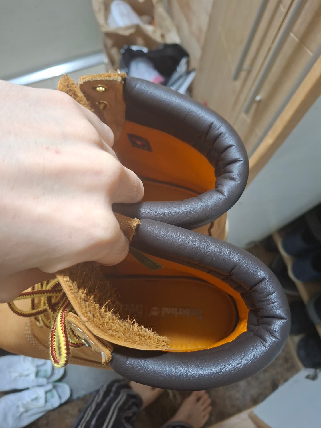 팀버랜드 6인치 프리미엄 워터프루프 270 상품이미지6