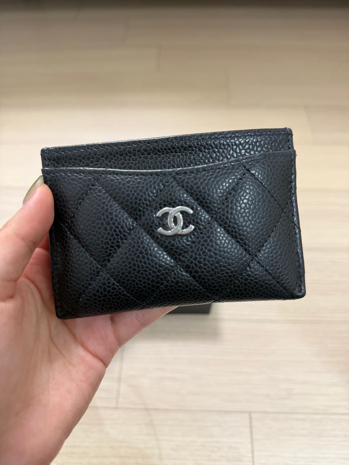 샤넬 카드지갑 풀박스 상품이미지2