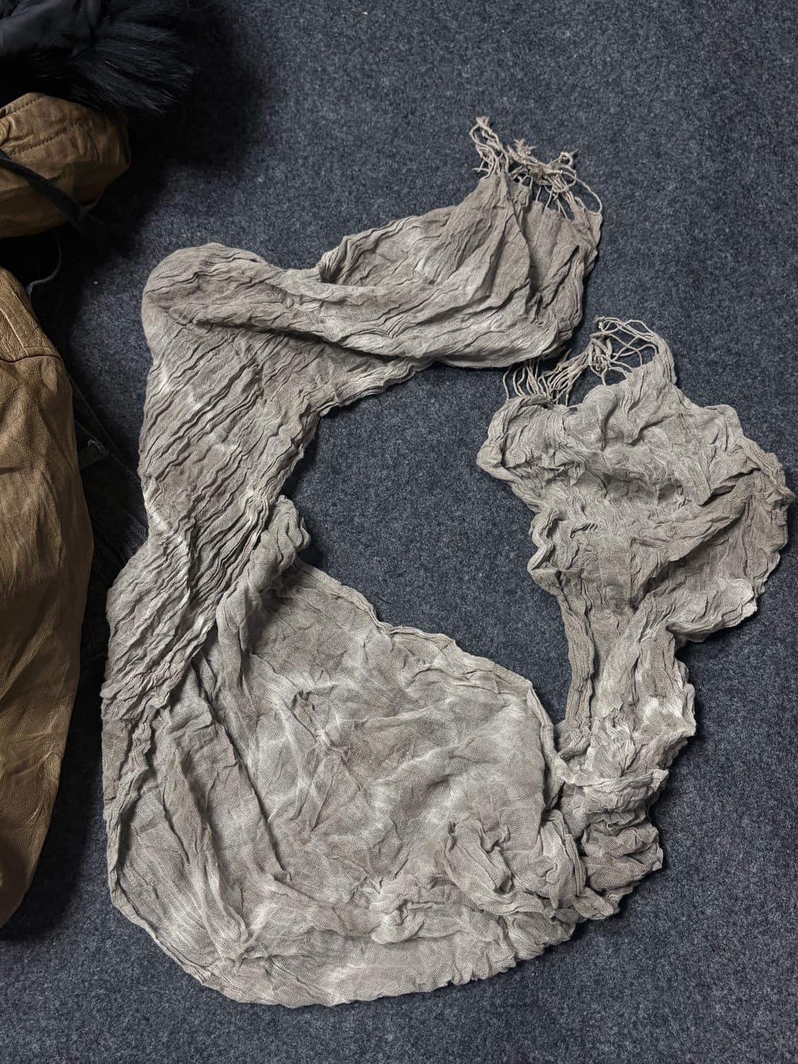 Vintage fairy grunge y2k scarf muffler 상품이미지3