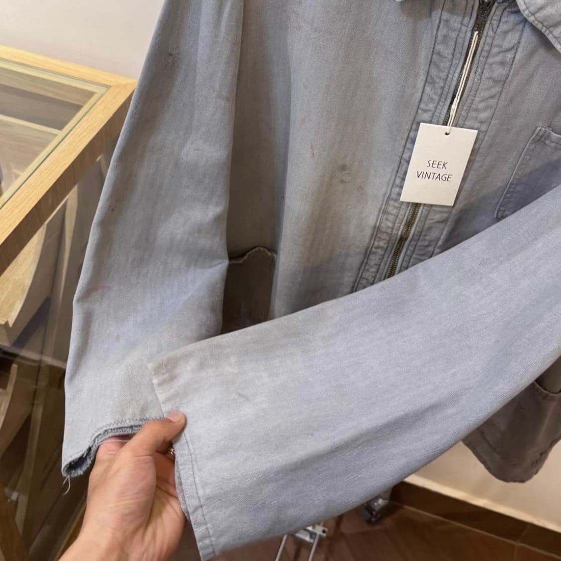 70s Europe 서독 워크자켓 상품이미지5