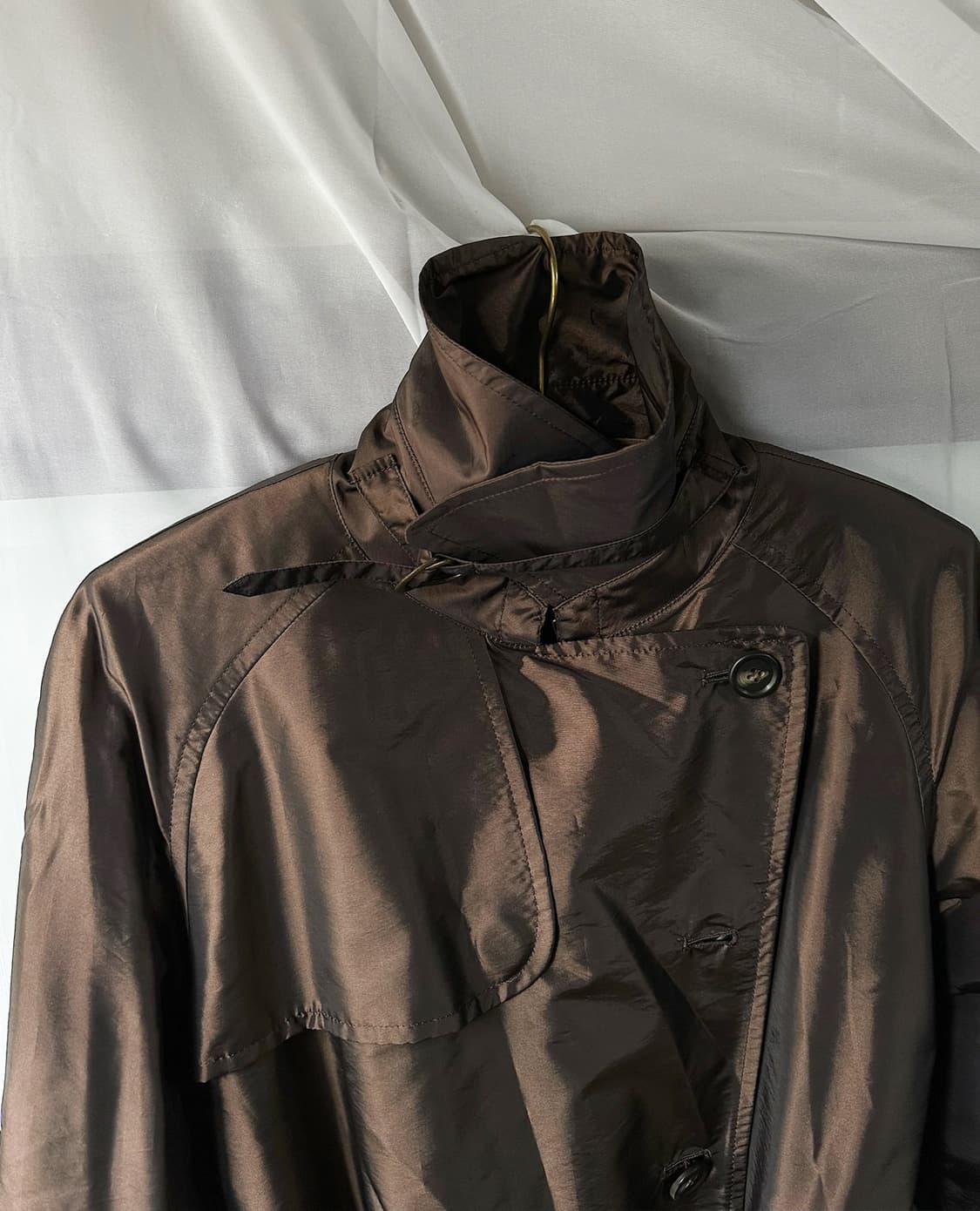 JPV nylon belted trench coat 상품이미지7