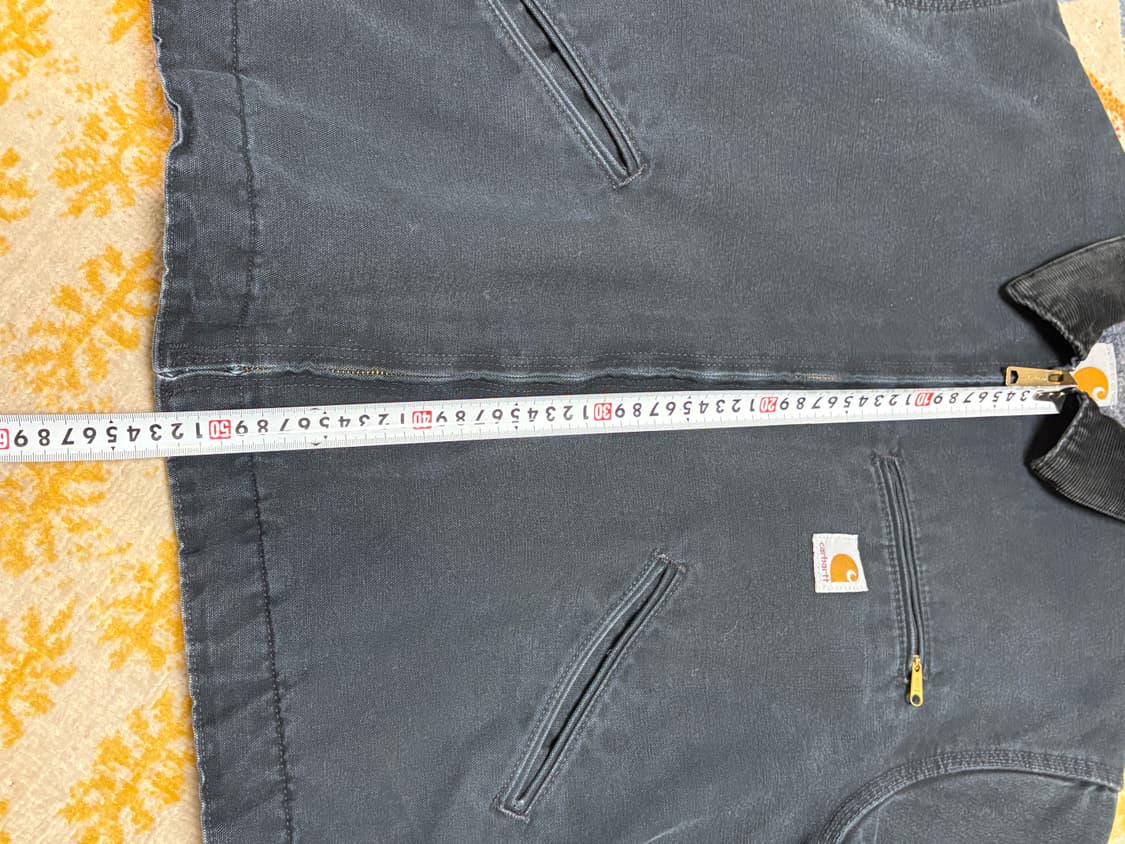 Carhartt J001 디트로이트 자켓 (J001-BLK) 상품이미지4